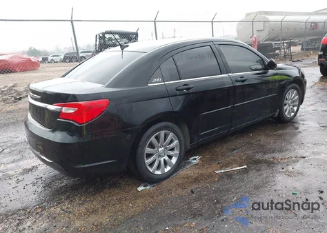 2013 Chrysler 200 Touring из США, поврежденный, VIN 1C3CCBBGXDN659971